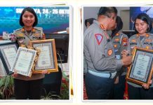 VIRAL Bergaya Hidup Hedon, Kasatlantas Polres Malang, AKP Agnis Ternyata Polwan Asal Banjarmasin yang Berprestasi