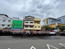 Kapolresta Kombes Sabana Berjanji Laksanaan Patroli Malam Cegah Balap Liar dan Miras saat Ramadan 2023