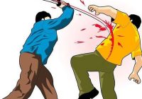 Gegara Mabuk, Kurdi Ngamuk dan Bacok Ayah dan Anak di HSS hingga Dilarikan ke RS