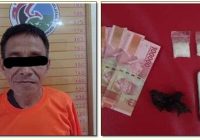 Malang Melintang Jadi Pengedar Sabu di Angkinang, Warga HSU Akhirnya Diciduk Polres HSS