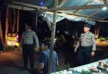 Saat Bulan Suci Ramadan, Polres HST Temukan Belasan Pemuda di Warung Jablai