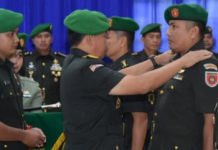 Ilham Yunus Ditarik ke Mabes AD, Ini Pejabat Baru Komandan Kodim 1007/Banjarmasin