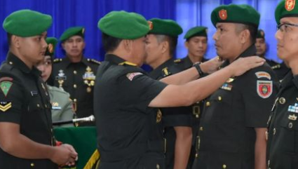 Ilham Yunus Ditarik ke Mabes AD, Ini Pejabat Baru Komandan Kodim 1007/Banjarmasin
