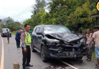 Wakil Ketua DPRD Tanjab Barat Tinggalkan Korban Tewas Tertabrak Mobil Dinasnya demi Kejar Pesawat