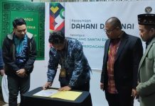 Mahasiswa Kalimantan di Mesir Dirikan UKM Dahani & Dahanai, Sediakan Kain Sasiringan
