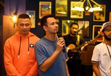 Rayakan HUT Ke-2 RANS FC, Raffi Ahmad Berharap Tahun Berikutnya Bisa Bangkit