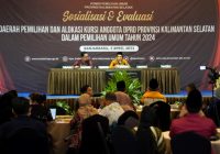 Gubernur Kalsel Apresiasi KPU Sosialisasi Kursi DPRD di Pemilu 2024