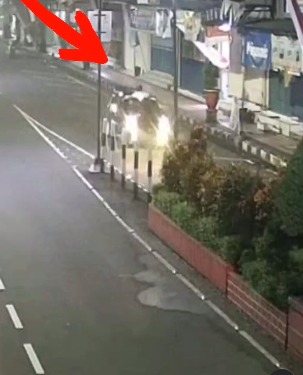 Terjadi di Blitar, Pria Berpegangan di Kap Mobilnya yang Melaju Kencang Dibawa Kabur Wanita Pencuri