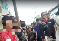 Mabuk dan Buat Onar, Dua Badut ini Diamuk Warga di Pasar Hanyar
