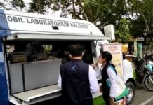 BPOM Uji Sampel 28 Jenis Makanan di Ramadhan Fair Nol Kilometer Banjarmasin