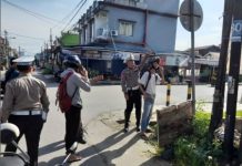 Banyak Pemotor Masih Bandel Lawan Arah di Jalan Barjad Loktabat Utara
