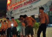 8 Pemuda Pesta Miras di Kos Pelaihari, 7 Dibekuk Satpol PP dan Damkar Tala, 1 Kabur