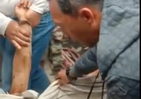 Tahanan Tewas Saat Kabur Tersangkut Seng Rumah Warga Mengenai Dada