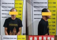 Dalam Sehari Polres Tapin Ringkus Tiga Budak Narkoba, Salah Satunya Diduga Bandar
