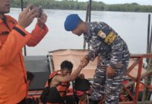 Diterjang Angin Kencang dari Arah Haluan, Kapal Pengangkut Sembako Karam