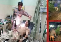 Pesta Miras Berujung Penusukan di Jalan Menteri 4 Martapura