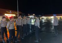Personel Polres Batola Diturunkan ke Pasar Wadai Ramadhan dan Pantau Tarawih