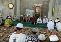 Wakil Bupati Banjar Buka Puasa dan Tarawih Bersama Warga Desa Keladan Baru