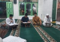 Paman Birin Tadarusan Bersama Jemaah Langgar At-Huda Sekumpul Martapura