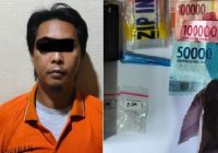 Pengedar Sabu Diamankan di Kompleks Grawiratama Jafri Zamzam, Barbuk 2 Paket dan Uang Ratusan Ribu