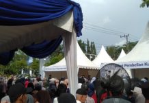 1.000 Paket Sembako Diserbu Warga di Pasar Murah Pemkab Banjar