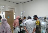 Kapolres Banjarbaru ke RSD Idaman Pantau Kondisi Bayi Dibuang di Guntung Manggis