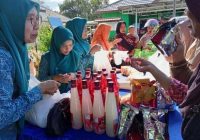 Ratusan Paket Sembako Disediakan Gerakan Ibu Peduli Kecamatan Angsana