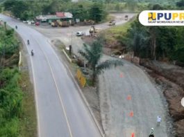 Jembatan Sungai Hanau Batulicin-Serongga Ditarget Selesai Agustus