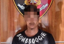 Tusuk Sesama Penjaga Parkir, TF Diamankan Polres Tabalong di Pasar Mabuun