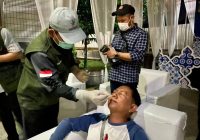 Seluruh Pejabat di Pemprov Kalsel Lakukan Swab PCR Jelang Kedatangan Wapres