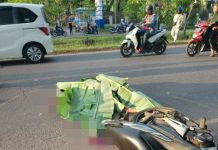 Jelang Magrib, Pemotor Tewas Kecelakaan di Jalan Trikora Dekat RSD Idaman Banjarbaru