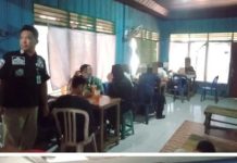 Warung Sakadup Masih Marak di Tala, Satpol PP dan Damkar Pergoki Pembeli Sedang Makan