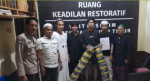 Meriam Karbit Kaleng Diamankan Polsek Martapura Timur dari Sekelompok Anak di Keramat Baru