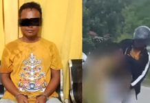 Video Viral Suami Seret dan Pukuli Istri di Katingan, Pelaku Diamankan Polisi