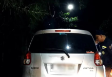 Mobil Suzuki Ertiga Tak Bertuan Lima Hari Parkir di Pondok Kelapa Loktabat Utara
