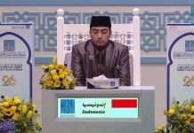 Qari Asal Indonesia Juara MTQ ke-26 Tingkat Internasional di Dubai