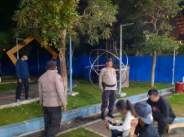 Pasangan Remaja Mojok di Taman Kolam Idaman Banjarbaru Bikin Resah Warga