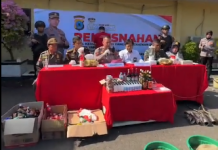 Kecap, Susu, Tepung Beras dan Soft Drink Kedaluwarsa Ditemukan Tim Gabungan Tapin