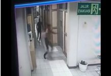 Viral! Dua Satpam Lari Terbirit-birit Setelah Mengecek Ruang Kosong