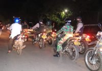 Polres Banjarbaru Awasi Titik Kumpul Massa, Larang Konvoi Berlebihan Saat Malam Takbiran