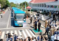 150 Warga Kota Banjarbaru Mendapat Fasilitas Mudik Gratis ke Tabalong PP