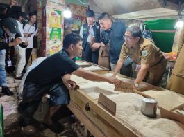 Pantau Pasar Kertak Hanyar, TPID Banjar Temukan Harga Sejumlah Bahan Pokok Naik