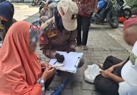 Puluhan PKL dan Gepeng Diamankan Satpol PP Kota Banjarbaru dari Tiga Lokasi