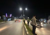 Jembatan Basid Jadi Sasaran Turlali Pos PAM Ketupat Intan 2023 Batola