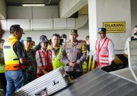 Kapolri Pantau Jalur Bagasi Penumpang di Bandara Soetta
