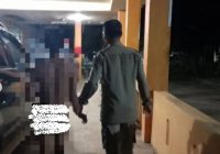 ODGJ Bugil Berkeliaran di Pelaihari Diamankan Satpol PP-Damkar