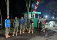 Satpol PP dan Damkar Tala Patroli Permukiman yang Ditinggal Mudik
