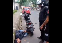 Viral! Remaja Kejang-kejang Diduga Setelah Dipukul Pria Dewasa Gara-gara Senggolan Motor