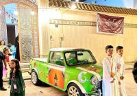 Al-Hawwamah, Tradisi Lebaran Anak-anak Saudi: Kenakan Pakaian Baru Berkeliling Door to Door