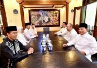 Prabowo Soal Ganjar Diusung PDIP: "Saya Dicalonkan Capres, Partai Saya Kuat Juga Sekarang"